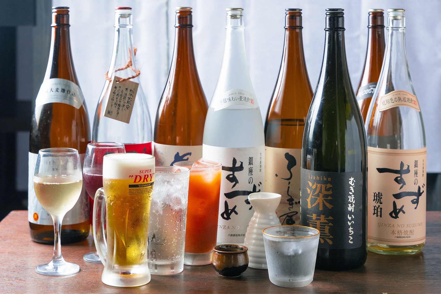 ドリンク集合