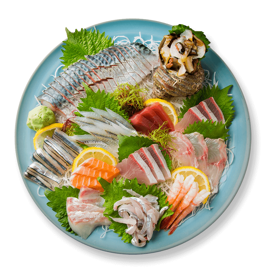 刺身盛り合わせ