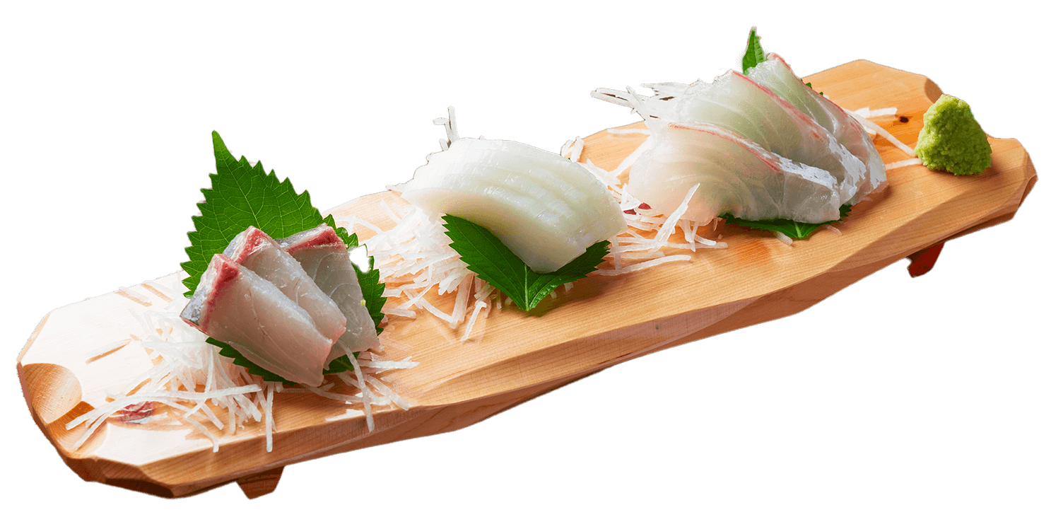 刺身三種盛り